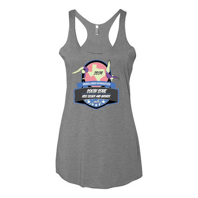 Women's Tank Tops 2024 Woodlands Gymnastics