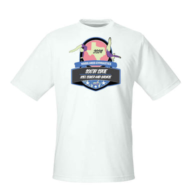 Team 365 Zone Performance-T-Shirts 2024 Woodlands Gymnastics