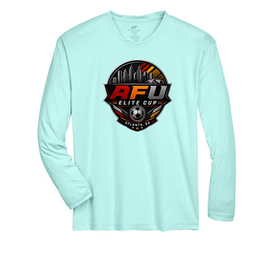 Team 365 Zone Performance Long Sleeve Shirts AFU Elite Cup