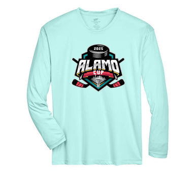 Team 365 Zone Performance Long Sleeve Shirts Alamo Cup