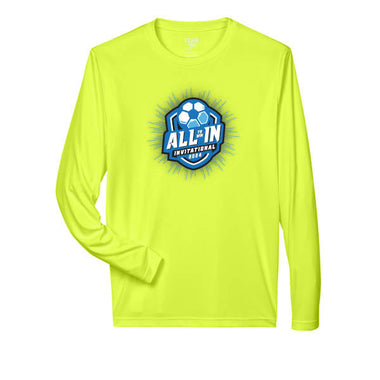 Team 365 Zone Performance Long Sleeve Shirts All-In Invitational