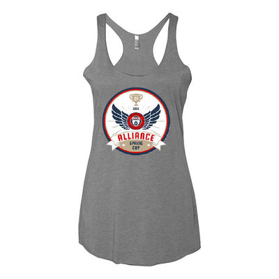 Women's Tank Tops Alliance Spring Cup
