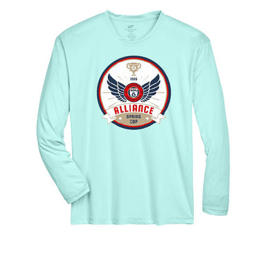 Team 365 Zone Performance Long Sleeve Shirts Alliance Spring Cup