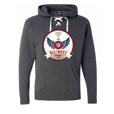 J American Sport Laced Hoodies Alliance Spring Cup