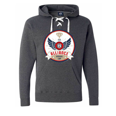 J American Sport Laced Hoodies Alliance Spring Cup