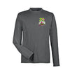 Team 365 Zone Performance Long Sleeve Shirts Atlanta Crown