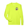 Team 365 Zone Performance Long Sleeve Shirts Atlanta Crown