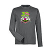 Team 365 Zone Performance Long Sleeve Shirts Atlanta Crown