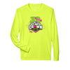 Team 365 Zone Performance Long Sleeve Shirts Atlanta Crown