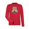 Team 365 Zone Performance Long Sleeve Shirts Atlanta Crown