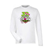 Team 365 Zone Performance Long Sleeve Shirts Atlanta Crown