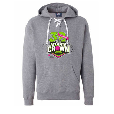 J American Sport Laced Hoodies Atlanta Crown
