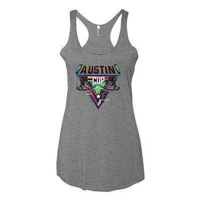 Women's Tank Tops Austin Cup 2025