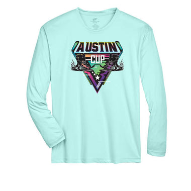Team 365 Zone Performance Long Sleeve Shirts Austin Cup 2025