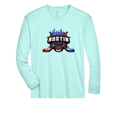 Team 365 Zone Performance Long Sleeve Shirts Austin Cup 2026