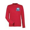 Team 365 Zone Performance Long Sleeve Shirts Avalanche