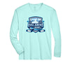 Team 365 Zone Performance Long Sleeve Shirts Avalanche