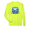 Team 365 Zone Performance Long Sleeve Shirts Avalanche