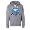 J American Sport Laced Hoodies Avalanche