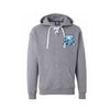 J American Sport Laced Hoodies Avalanche