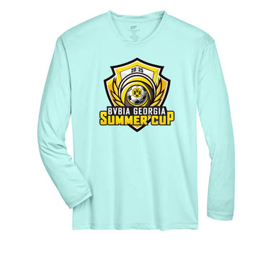 Team 365 Zone Performance Long Sleeve Shirts BVBIA GA Summer Cup