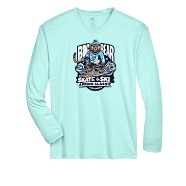 Team 365 Zone Performance Long Sleeve Shirts Big Bear Spring Classic