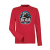 Team 365 Zone Performance Long Sleeve Shirts Big Bear Heart of America