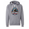 J American Sport Laced Hoodies Big Bear Heart of America