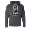 J American Sport Laced Hoodies Big Bear Heart of America