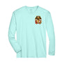 Team 365 Zone Performance Long Sleeve Shirts Carolina Harvest 2025