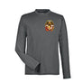 Team 365 Zone Performance Long Sleeve Shirts Carolina Harvest 2025
