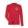 Team 365 Zone Performance Long Sleeve Shirts Carolina Harvest 2025
