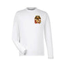 Team 365 Zone Performance Long Sleeve Shirts Carolina Harvest 2025