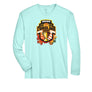 Team 365 Zone Performance Long Sleeve Shirts Carolina Harvest 2025