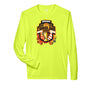 Team 365 Zone Performance Long Sleeve Shirts Carolina Harvest 2025