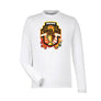 Team 365 Zone Performance Long Sleeve Shirts Carolina Harvest 2025
