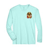 Team 365 Zone Performance Long Sleeve Shirts Carolina Harvest