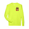 Team 365 Zone Performance Long Sleeve Shirts Carolina Harvest