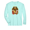 Team 365 Zone Performance Long Sleeve Shirts Carolina Harvest