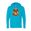 J American Sport Laced Hoodies Carolina Harvest