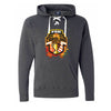 J American Sport Laced Hoodies Carolina Harvest