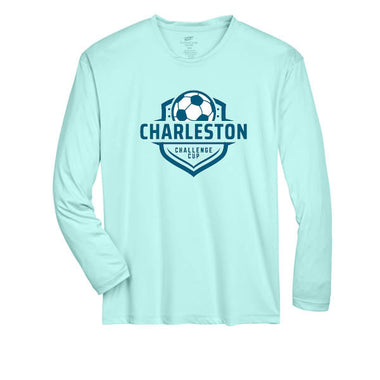 Team 365 Zone Performance Long Sleeve Shirts Charleston Challenge Cup