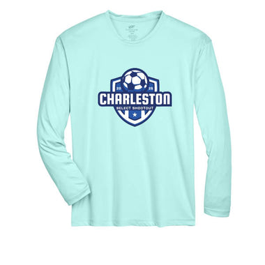 Team 365 Zone Performance Long Sleeve Shirts Charleston Select Shootout