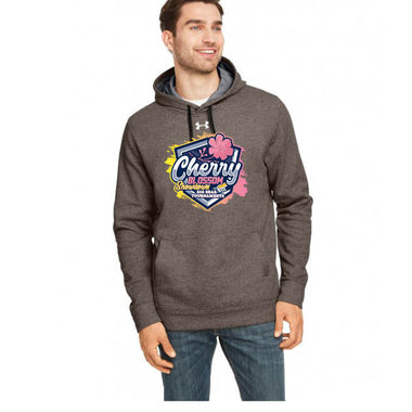 Under Armor Hoodie Cherry Blossom Showdown