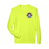 Team 365 Zone Performance Long Sleeve Shirts Clarksville Queen City Classic