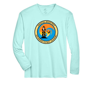 Team 365 Zone Performance Long Sleeve Shirts Coastal Shootout