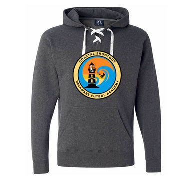 J American Sport Laced Hoodies Coastal Shootout