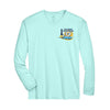 Team 365 Zone Performance Long Sleeve Shirts Coastal Shootout