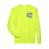 Team 365 Zone Performance Long Sleeve Shirts Coastal Shootout