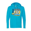 J American Sport Laced Hoodies Coastal Shootout